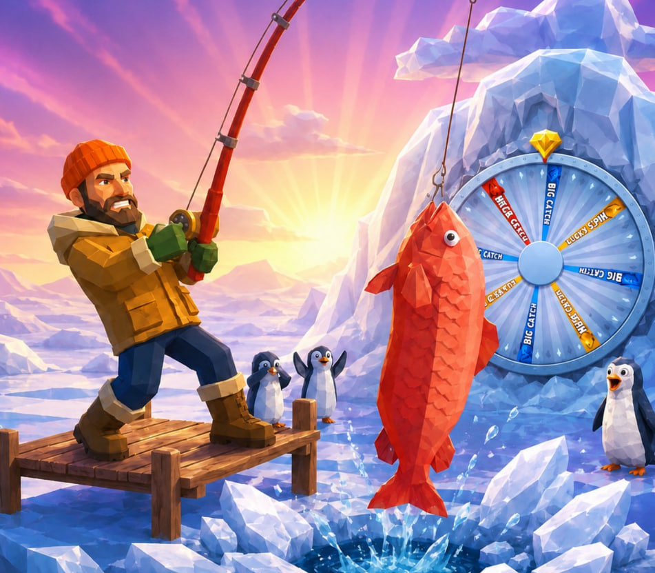 Fishing Time: Gira y Conquista